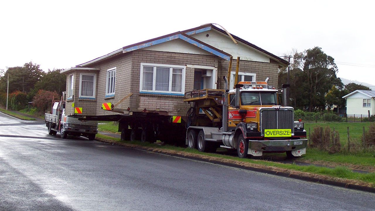 Moving a House, New Zealand Style