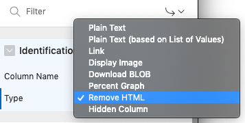 Remove HTML