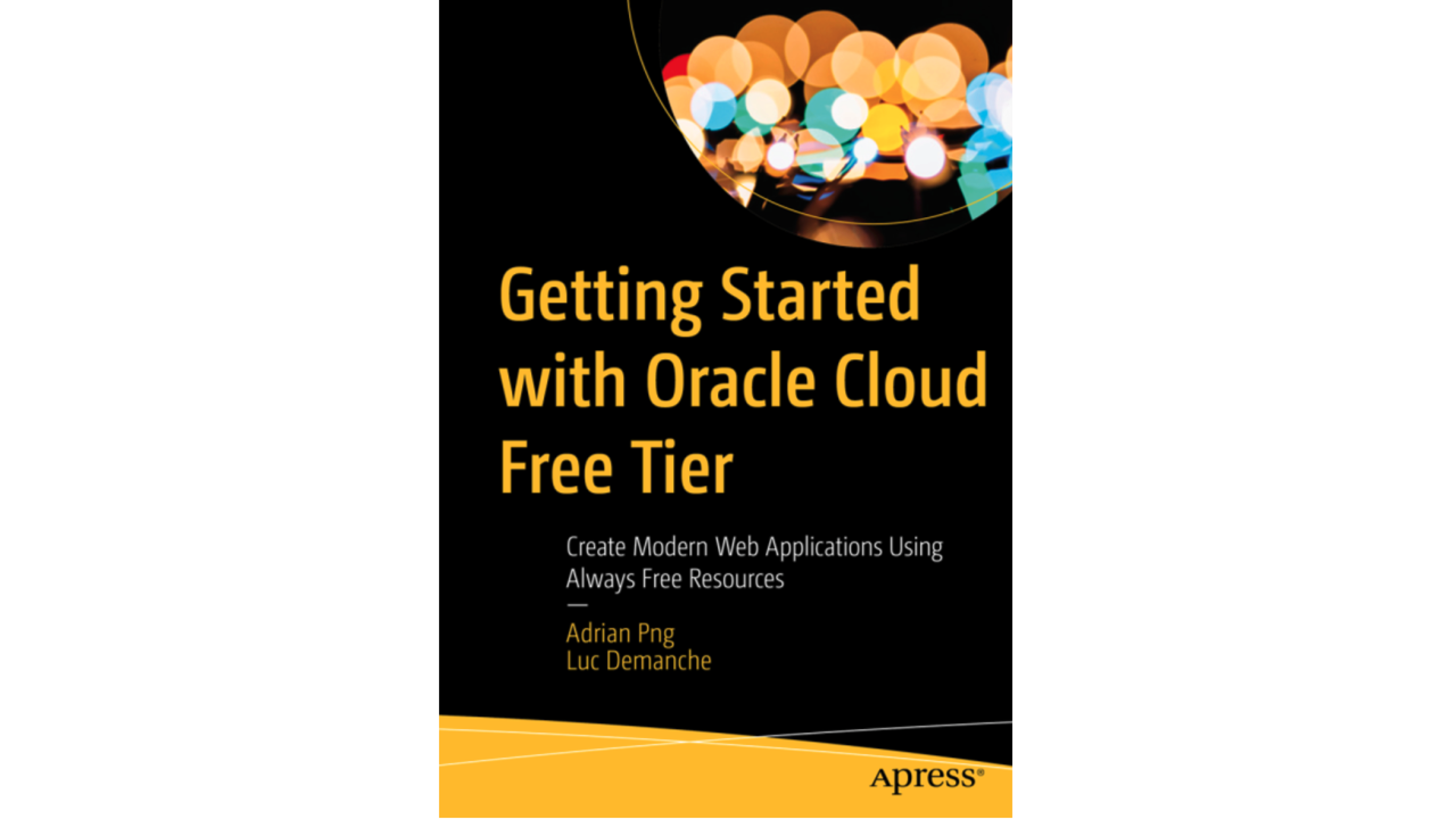 Getting Started with Oracle Cloud Free Tier Book Cover