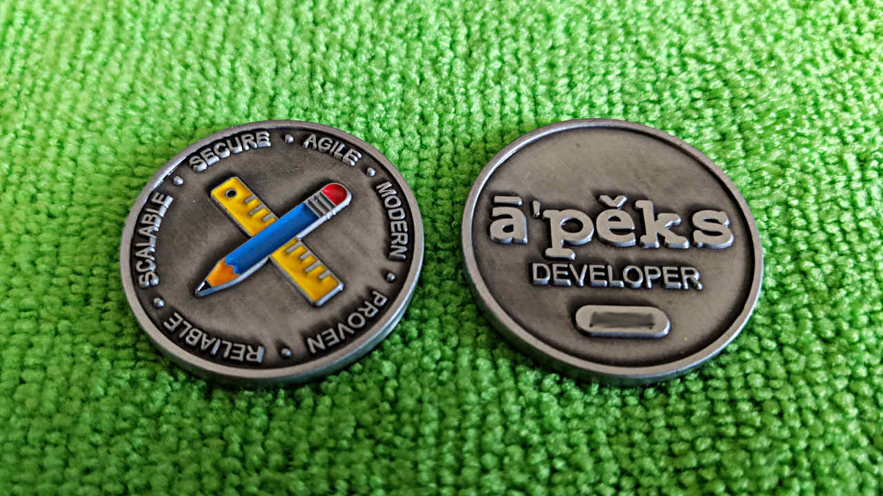 APEX Challenge Coins