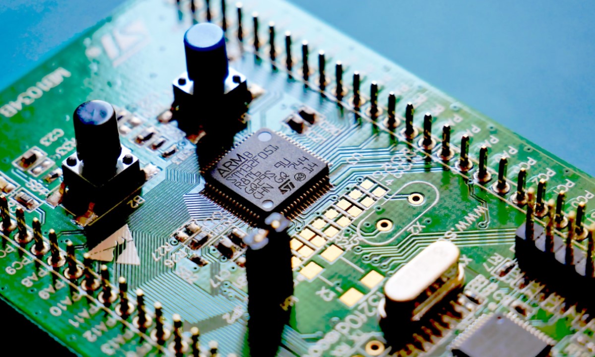 Embedded ARM chip