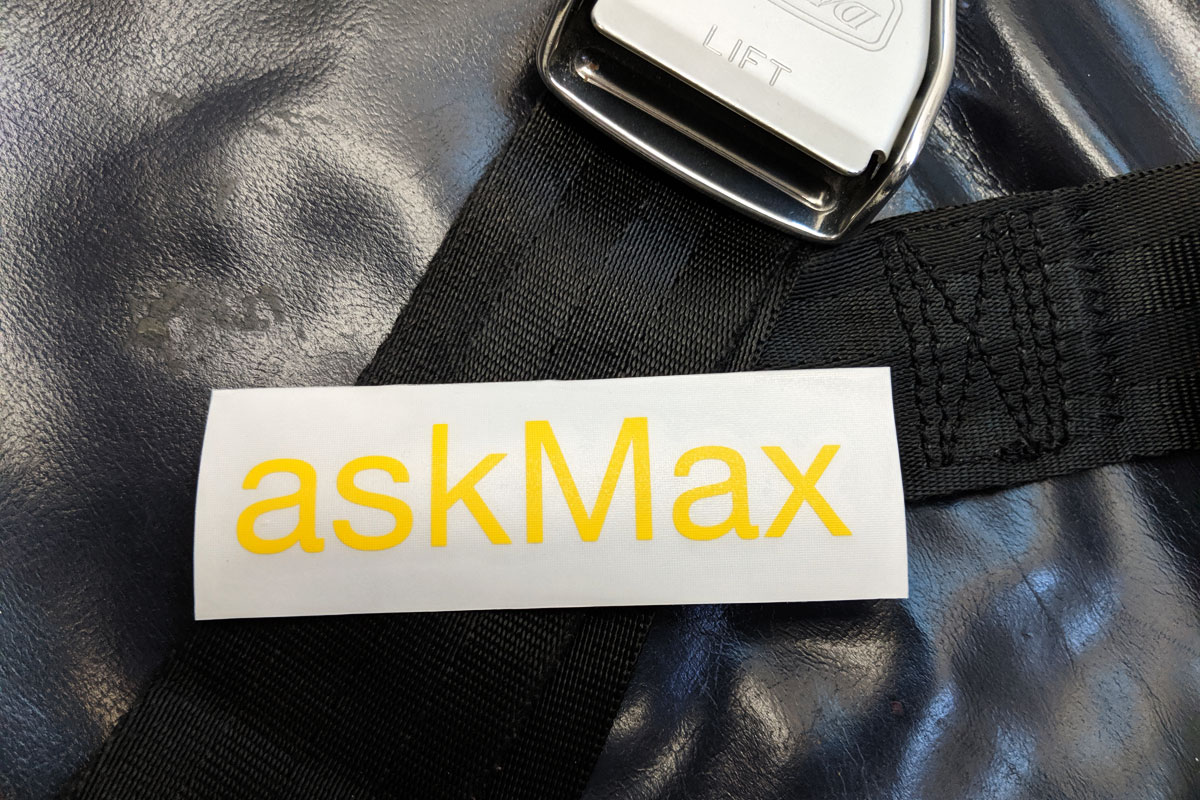 askMax on the jet!