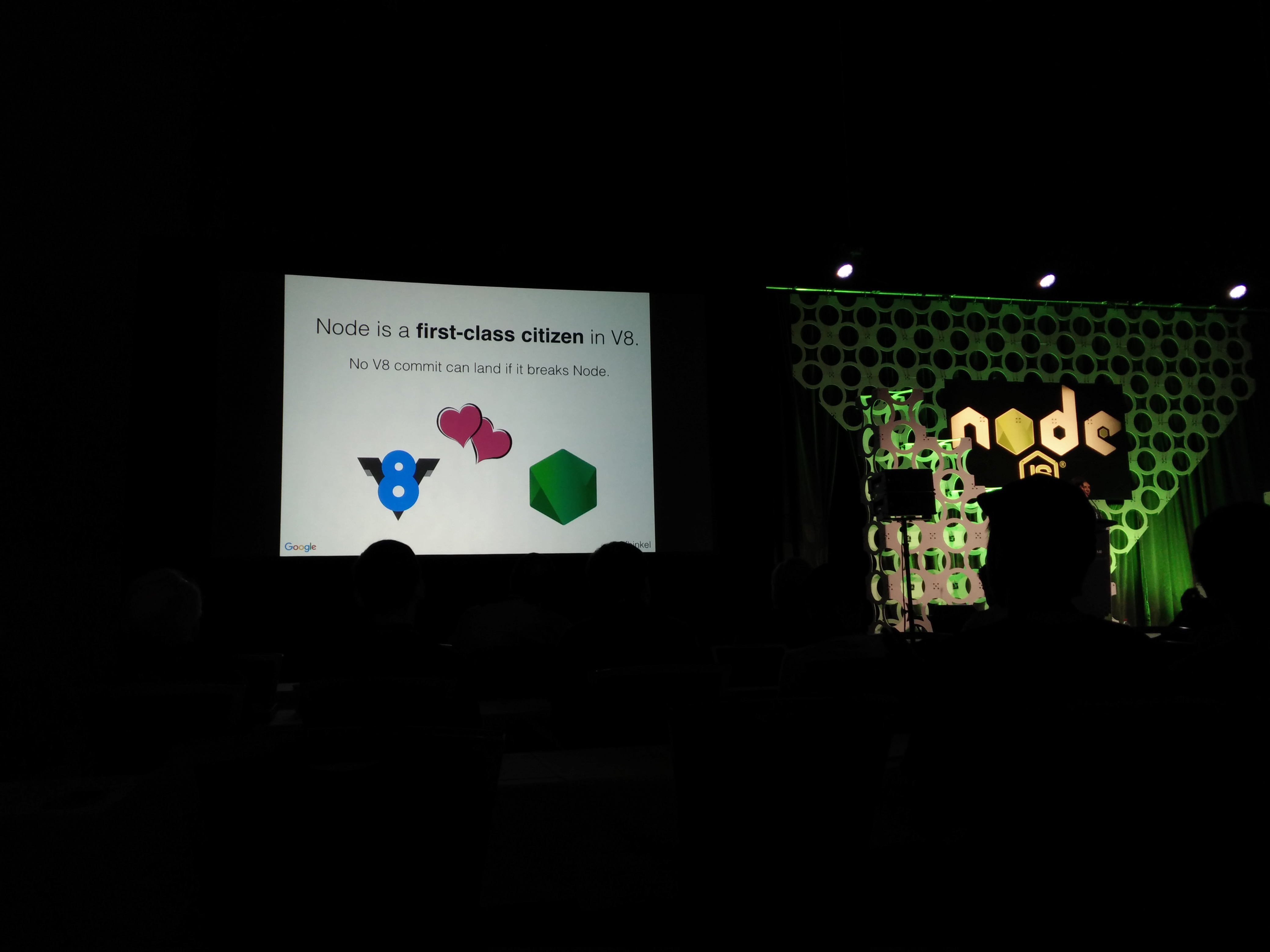 Franzi Hinkelmann (Google) on Node.js&#39; importance in V8