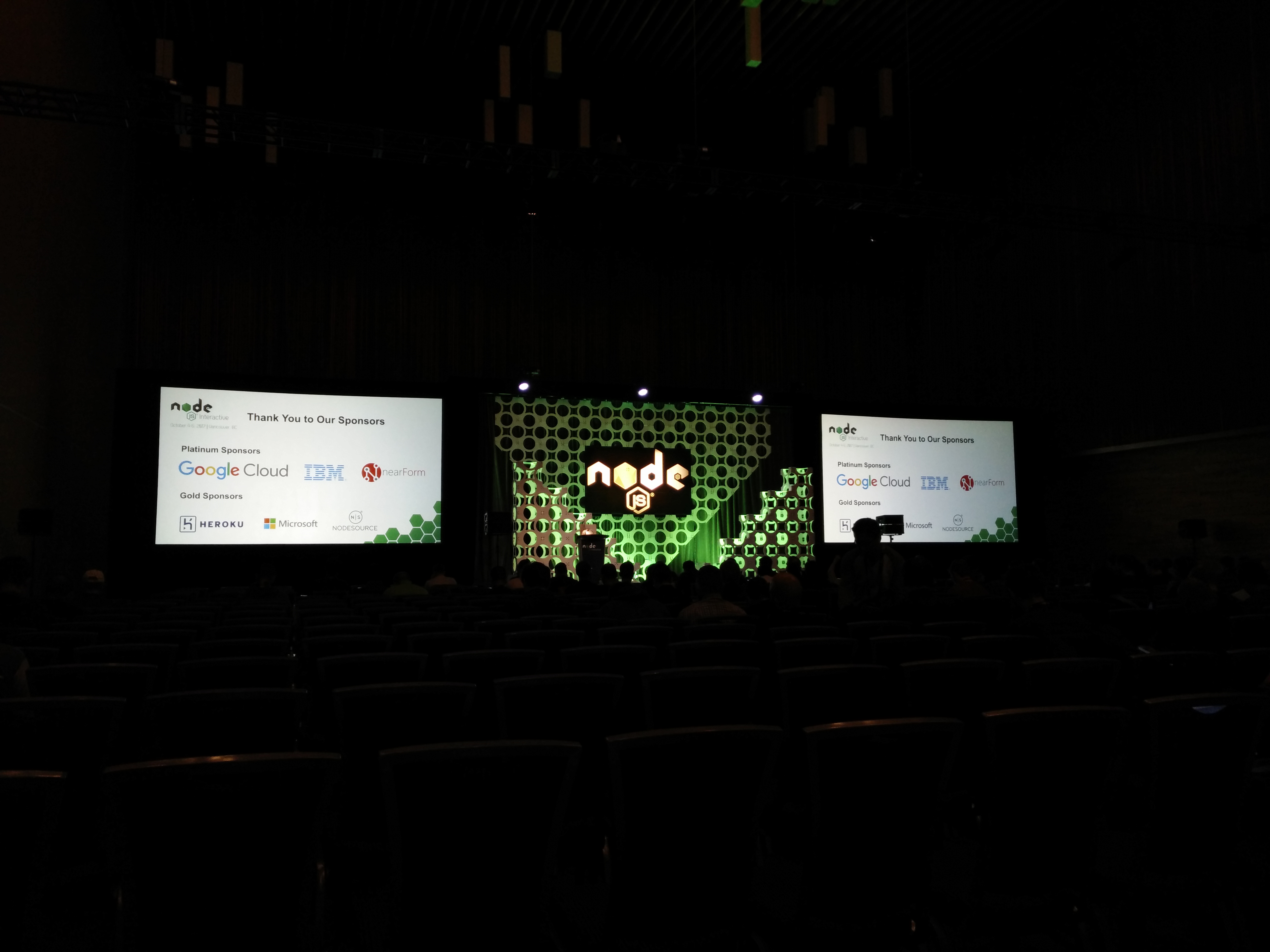 Main Ballroom Before the Big Event Starts