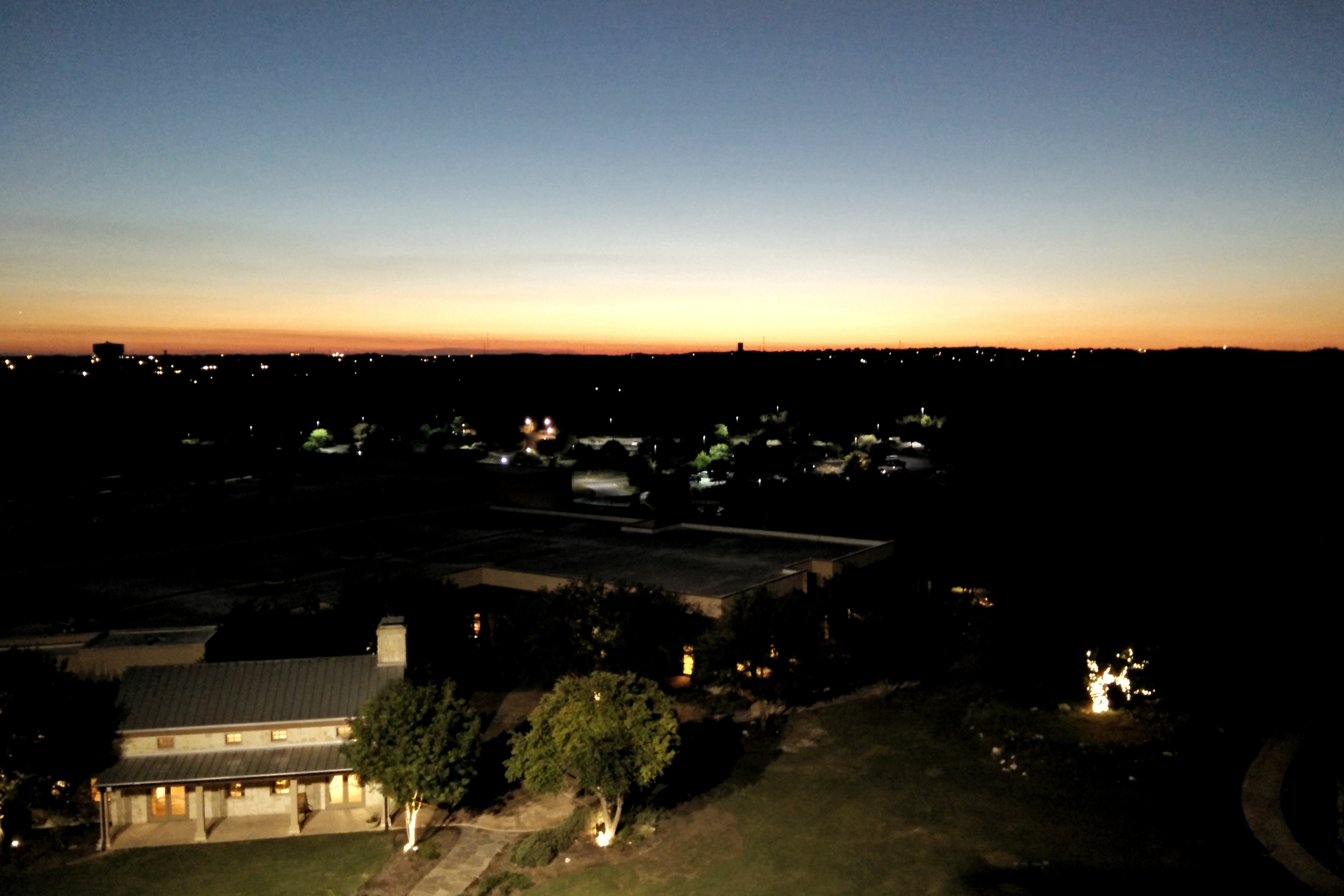 San Antonio Sunset