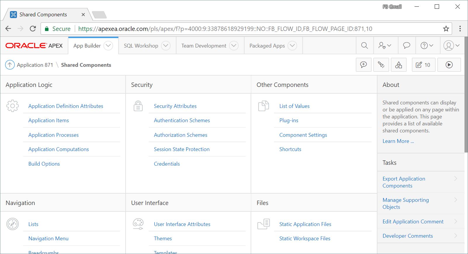 Figure 9: Manage Credentials