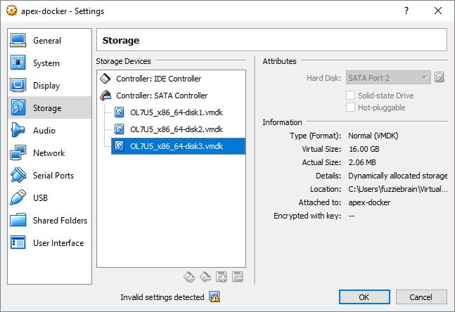 Virtual disk OL7U5_x86_64-disk3.vmdk added